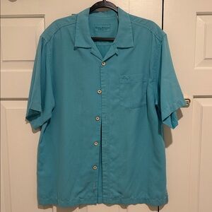 Tommy Bahama Teal Button Down Shirt